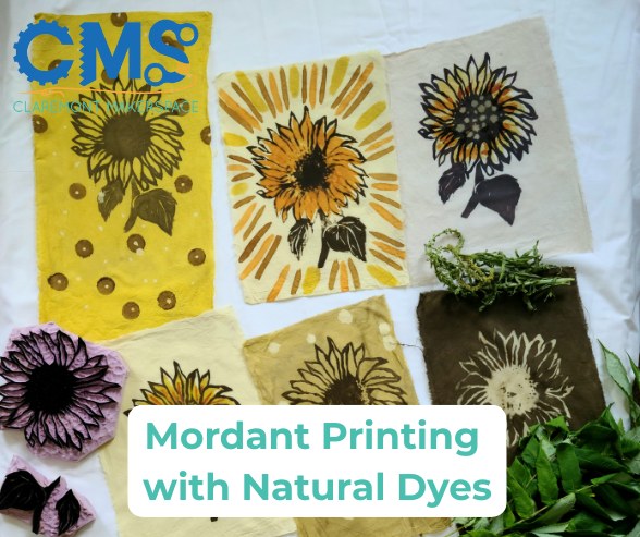 Image for Mordant Printing with Natural Dyes