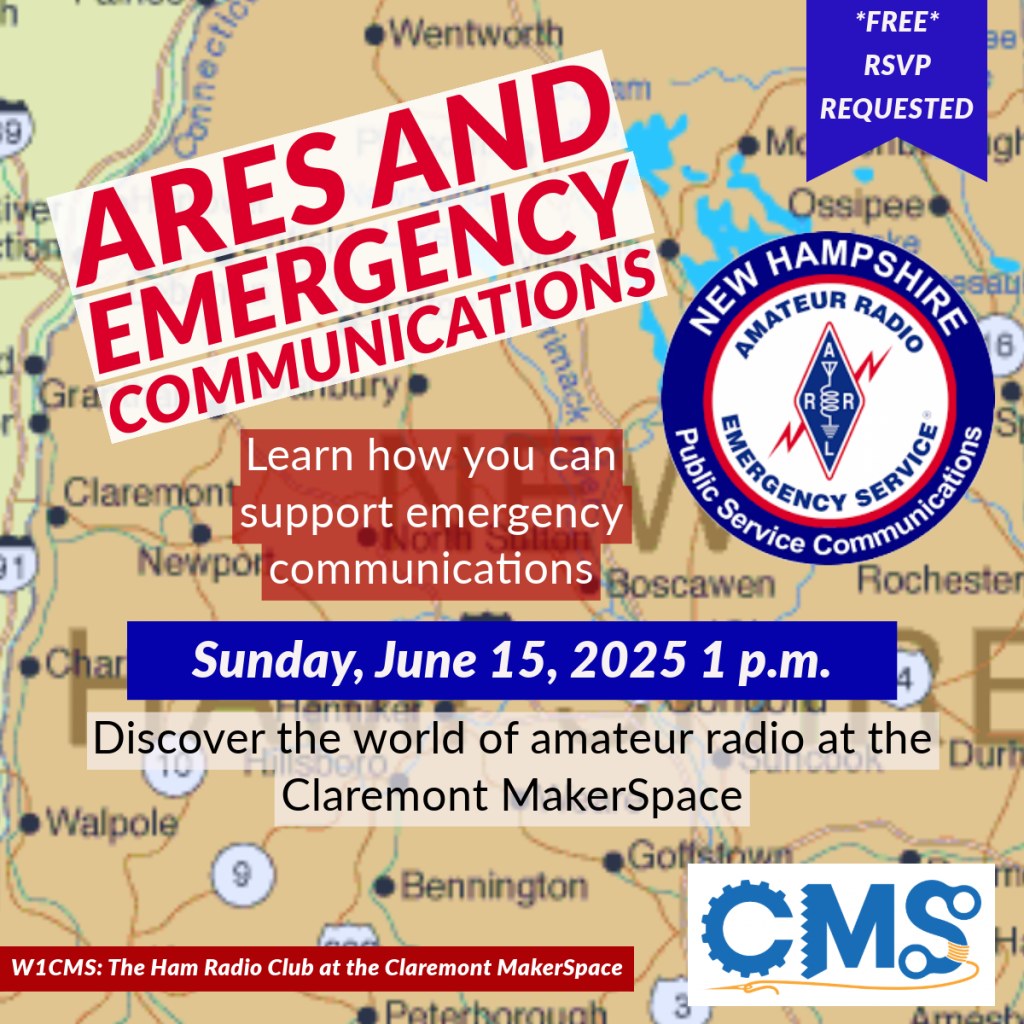 Image for CMS Amateur Radio Club (W1CMS) Monthly Meetup