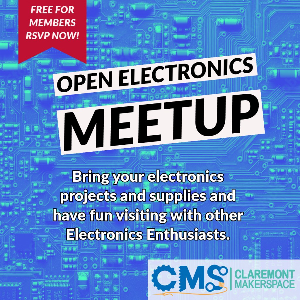 Image for June Open Electronics Meetup