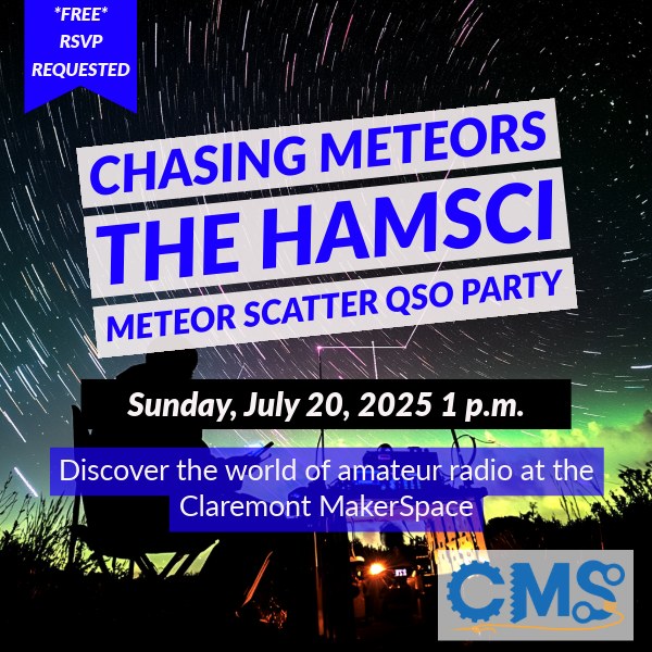 Image for CMS Amateur Radio Club (W1CMS) Monthly Meetup