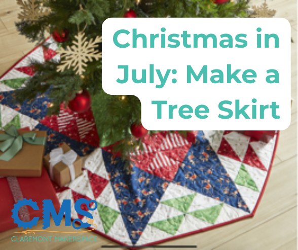 Image for Christmas in July Tree Skirt