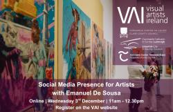 Зображення для презентації в соціальних мережах для художників з Емануелем Де Соузою