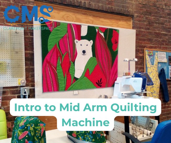 Image for Intro to Mid Arm Quilting Machine