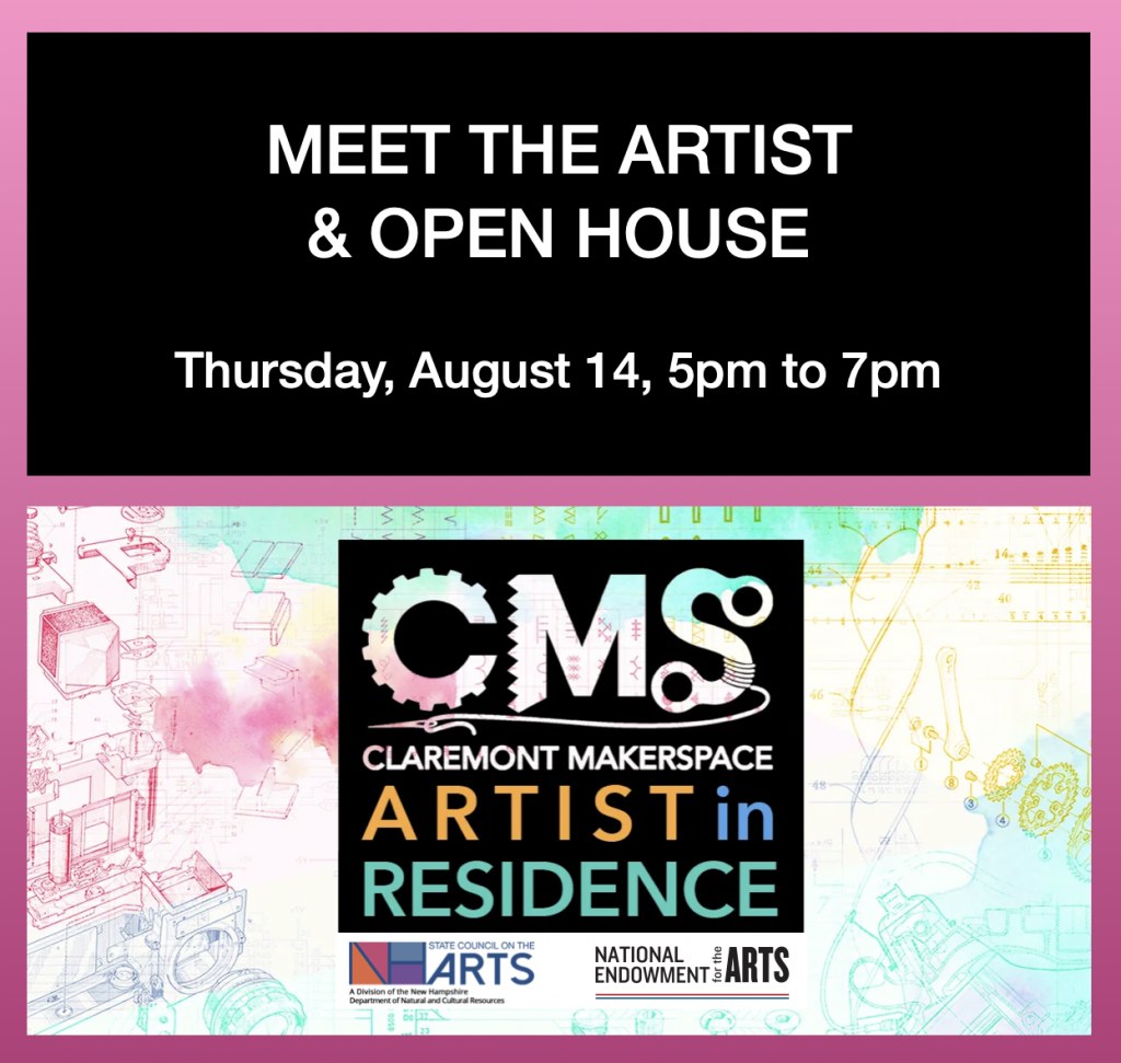 Image for Summer Artist in Residence - Meet the Artist & Open House