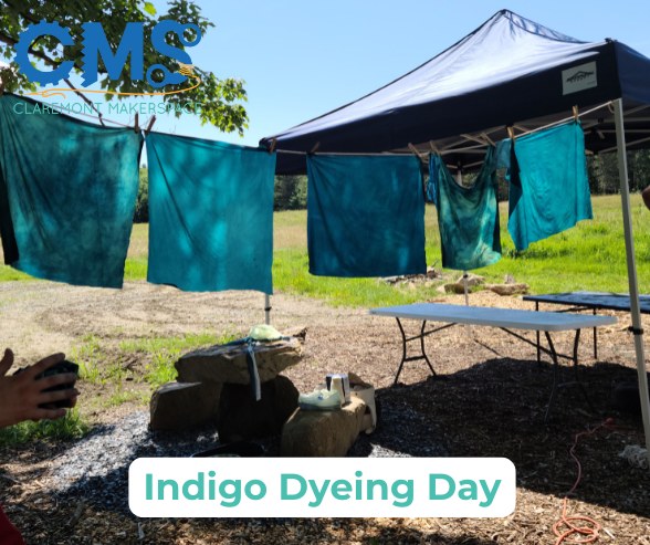 Image for Indigo Dyeing Day