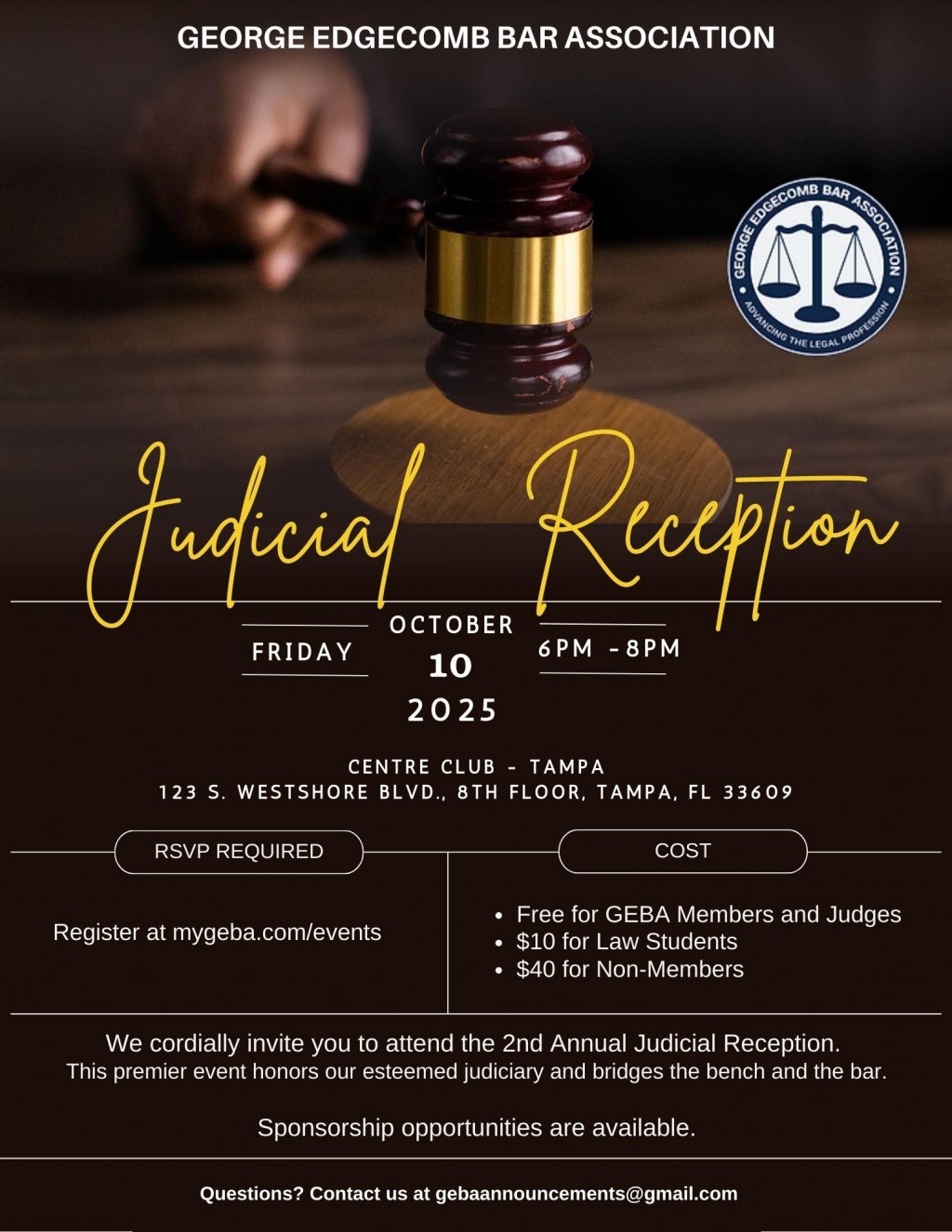 Image for Annual Judicial Reception