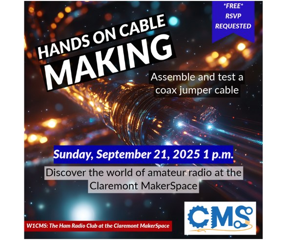 Image for CMS Amateur Radio Club (W1CMS) Monthly Meetup