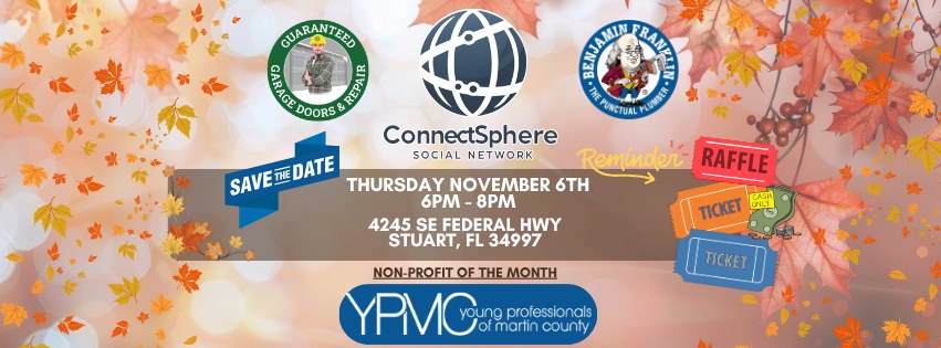 ConnectSphere Social Network benefitting YPMC – Young Professionals of ...