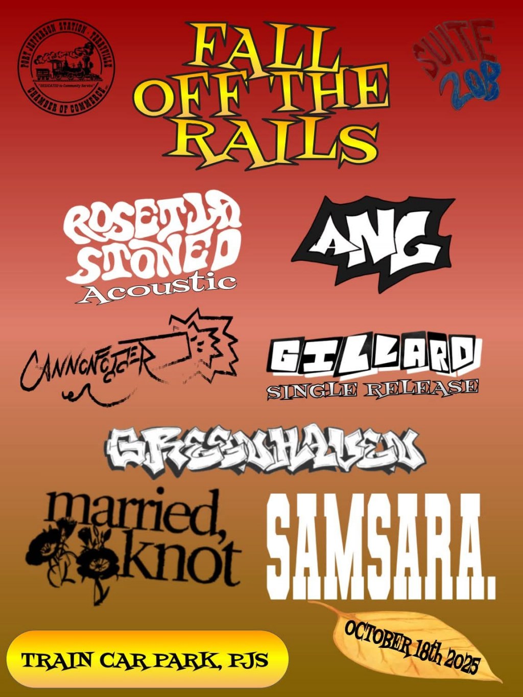 Image for FALL Off the Rails!!