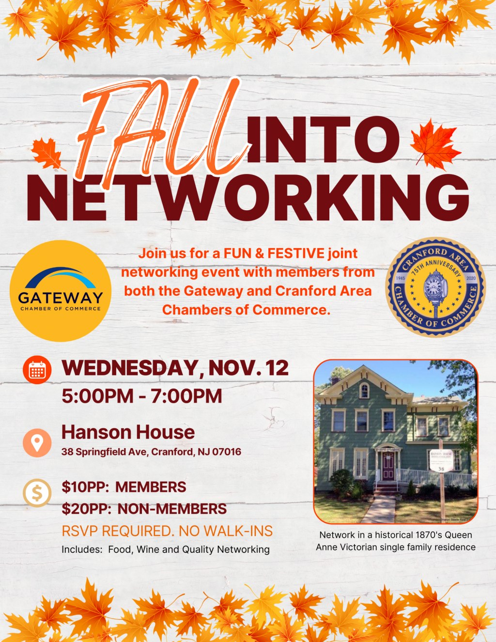 Image for Fall Into Networking