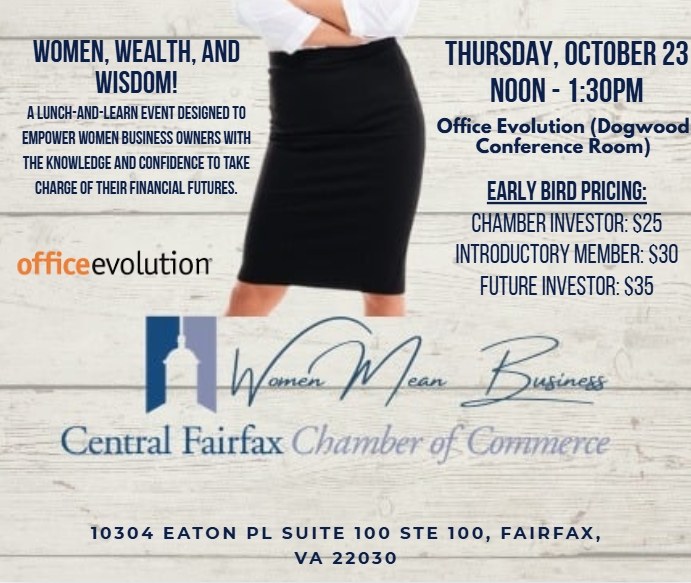 Image for Women&apos;s Lunch and Learn: Women, Wealth, and Wisdom