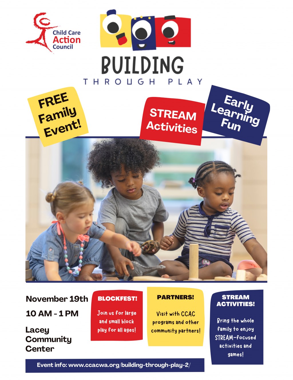 Building Through Play – South Sound Partners for Philanthropy