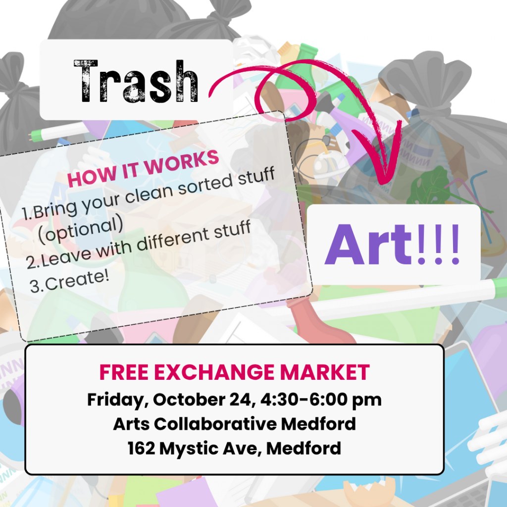 Image for Trash to Art Free Swap