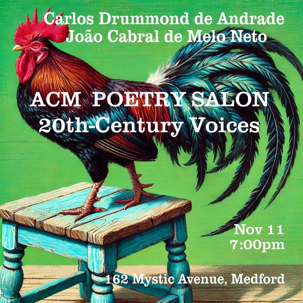 Image for World Poetry Salon: 20th Century Voices