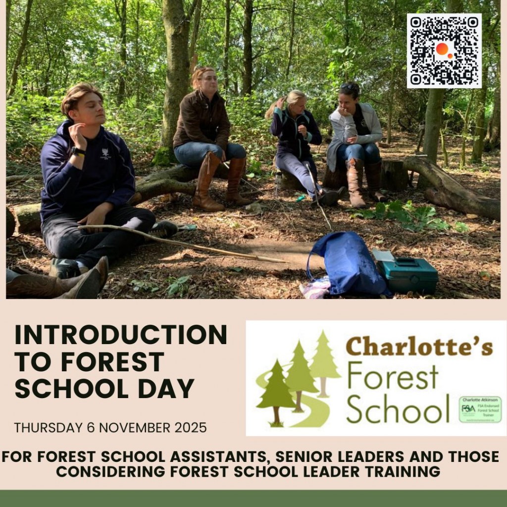 Upcoming FSA Endorsed Training and CPD courses | Forest School Association