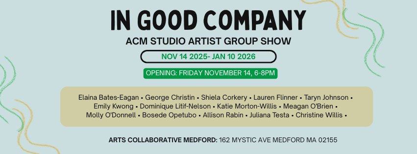 Image for In Good Company Exhibition Opening Reception