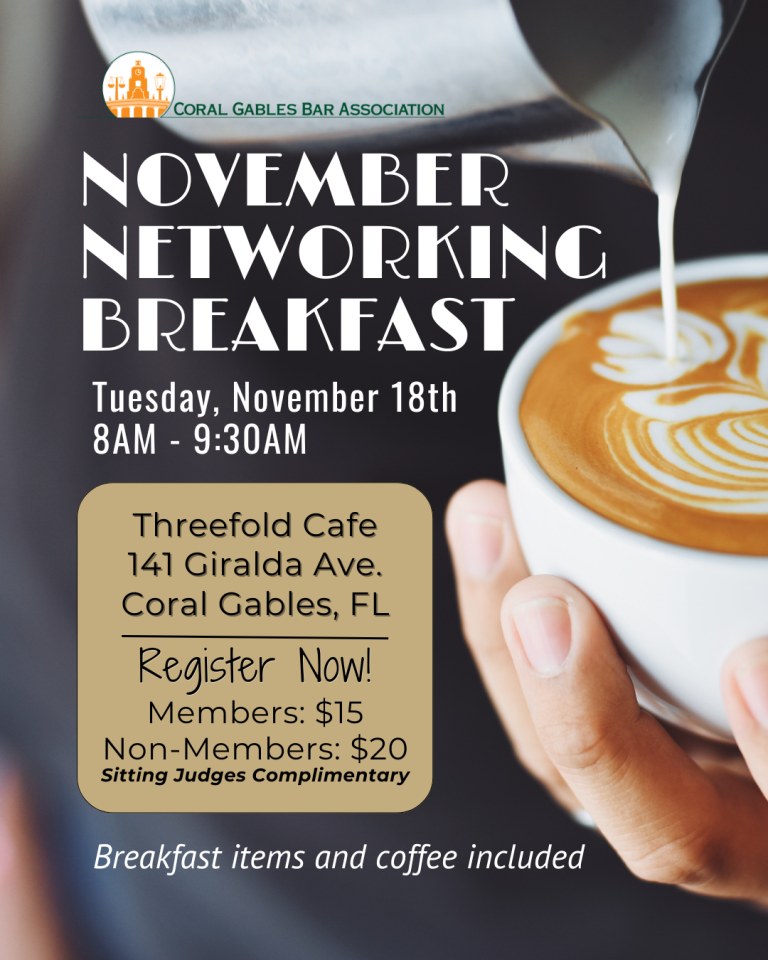 Image for November Networking Breakfast