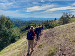 Image for Middle Ridge Hike in Henry Coe State Park in the South Bay, 3/29