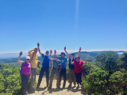 Image for Hike the North Peak of Montara Mountain near Pacifica, 7/12