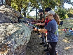 Image for Rock Climbers Gear and Anchor Class Outdoors at Cragmont Park, 7/11