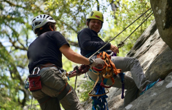 Image for Rock Climbers Self Rescue Class Outdoors at Cragmont Park, 8/2