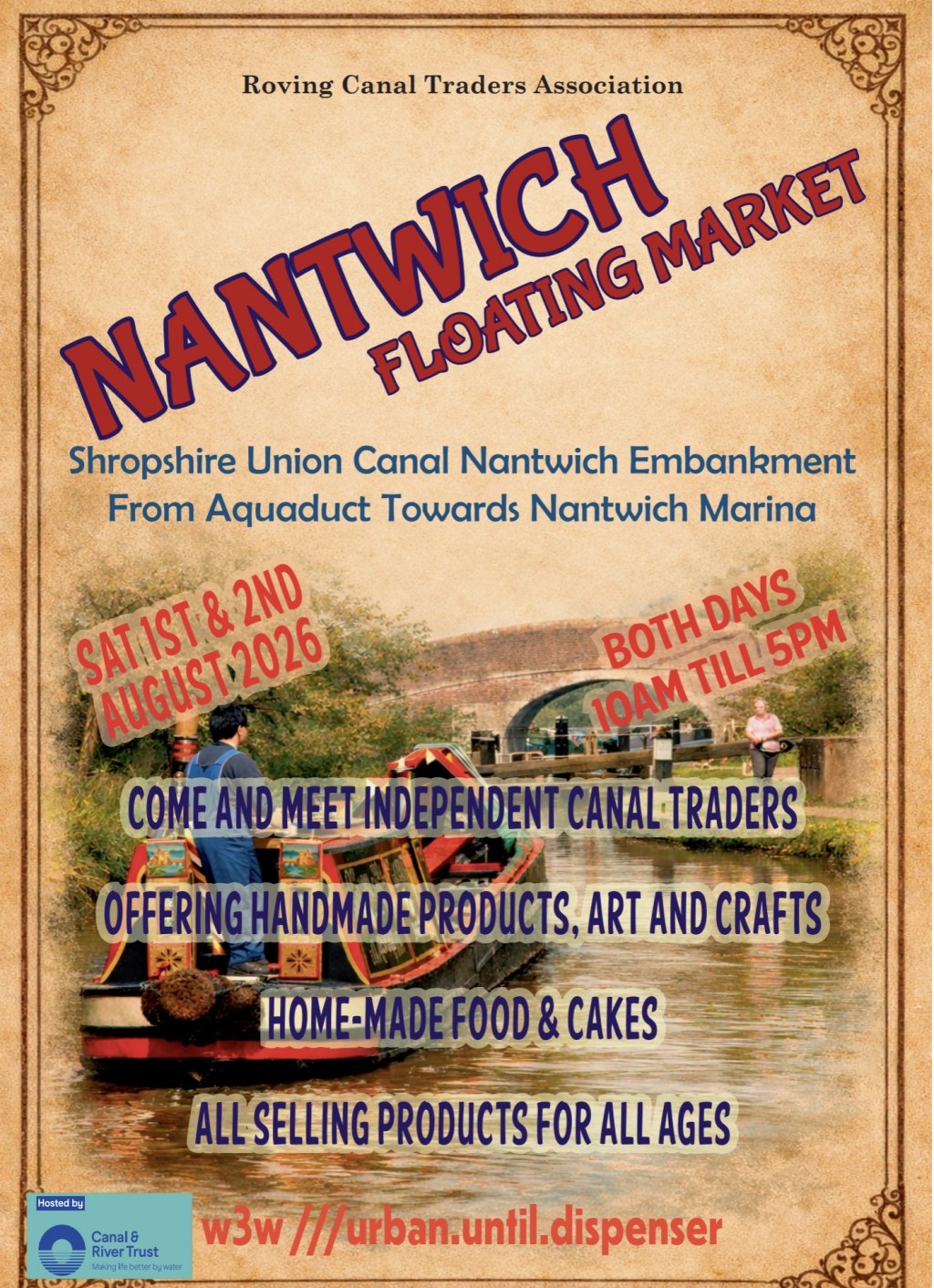 London Rcta Markets, Festivals and Events | Roving Canal Traders Association