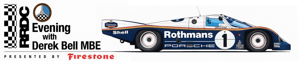 The RRDC Presents: An Evening with Derek Bell MBE – The Road Racing ...