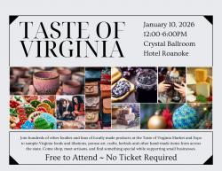 Image for 2026 Taste of Virginia