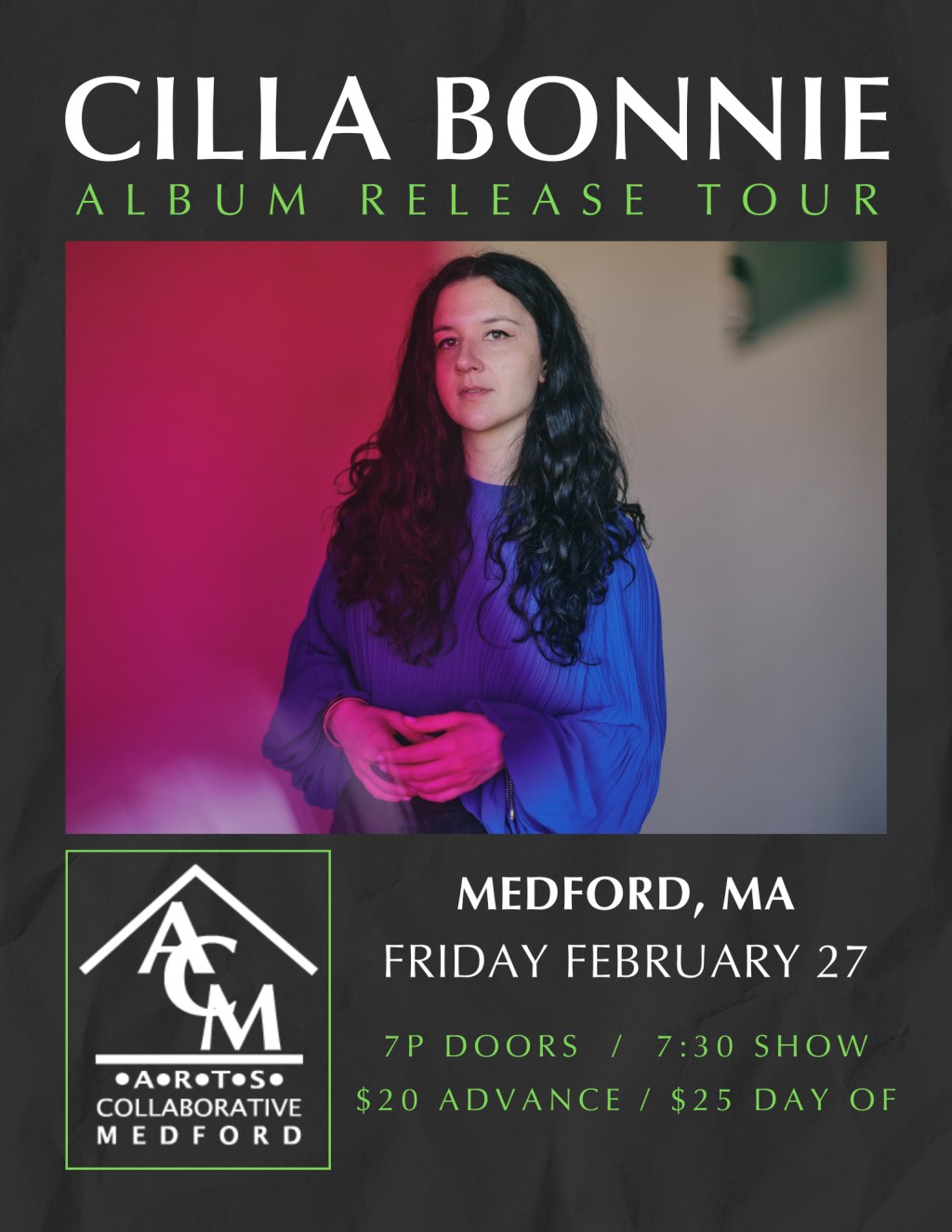 Image for Cilla Bonnie Album Release Show