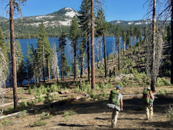 Image for Backpacking the Cinder Cone Loop in Lassen Volcanic National Park Memorial Day, 5/23-25