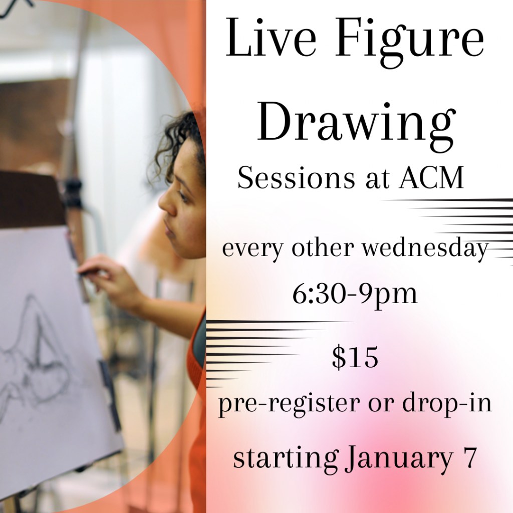 Image for Live Figure Drawing Sessions