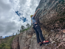 Image for Halloween Rock Climbing, Camping and Costumes Weekend at Pinnacles National Park, 10/31-11/1