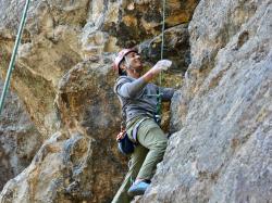 Image for Learn to Rock Climb Outdoors at Cragmont in the Berkeley Hills (Full Day), 5/9