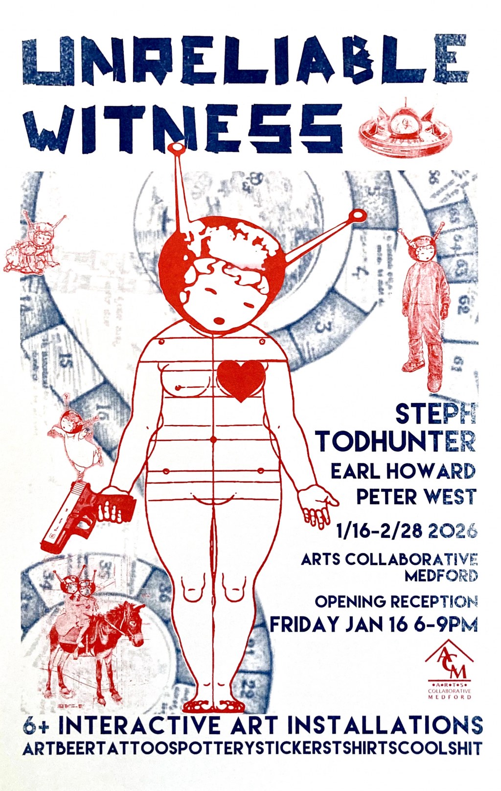 Image for Unreliable Witness - Opening Reception