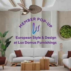 Image for Member Pop-up: European Style & Design