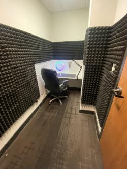 Image for Podcast/Recording Booth Rental