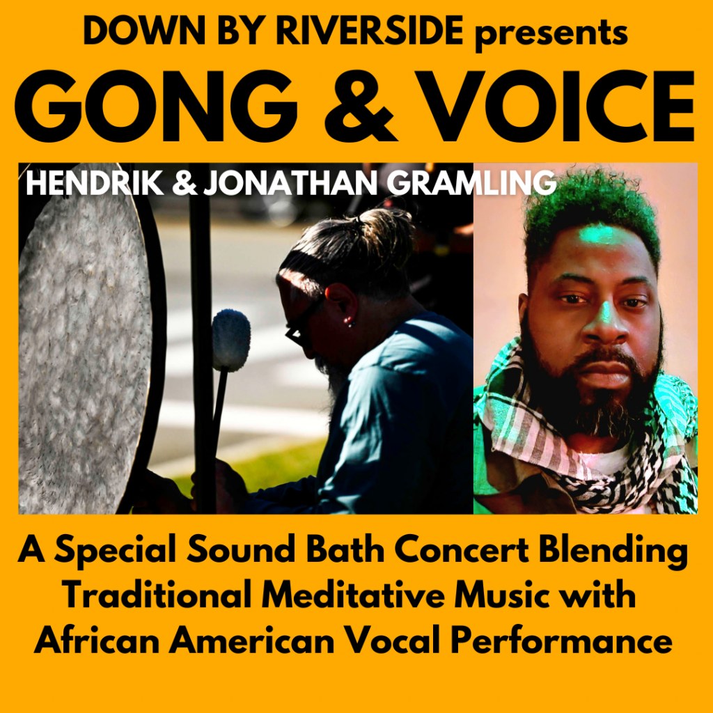 Image for GONG & VOICE: Hendrik Gideonse and Jonathan Gramling