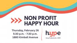Image for Love MHK Non-Profit Happy Hour