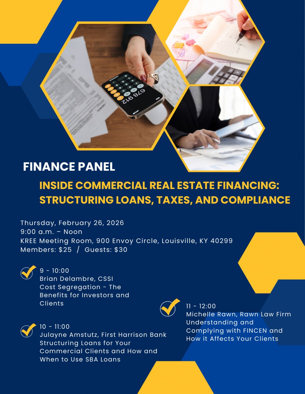 Education Class – Finance PanelInside Commercial Real Estate Financing ...