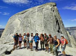 Image for Backpack Half Dome via Little Yosemite Valley in Yosemite National Park-3 days, 7/10-12