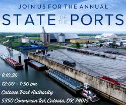 Image for State of the Ports (please register by Sept 4th)