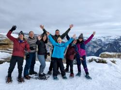 Image for Crocker Point Snowshoeing and Snow Camping Weekend in Yosemite National Park near Dewey Point, 3/21-22
