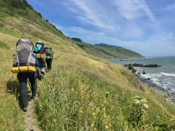 Image for Backpacking the Lost Coast Trail, 3 Days, 8/28-30