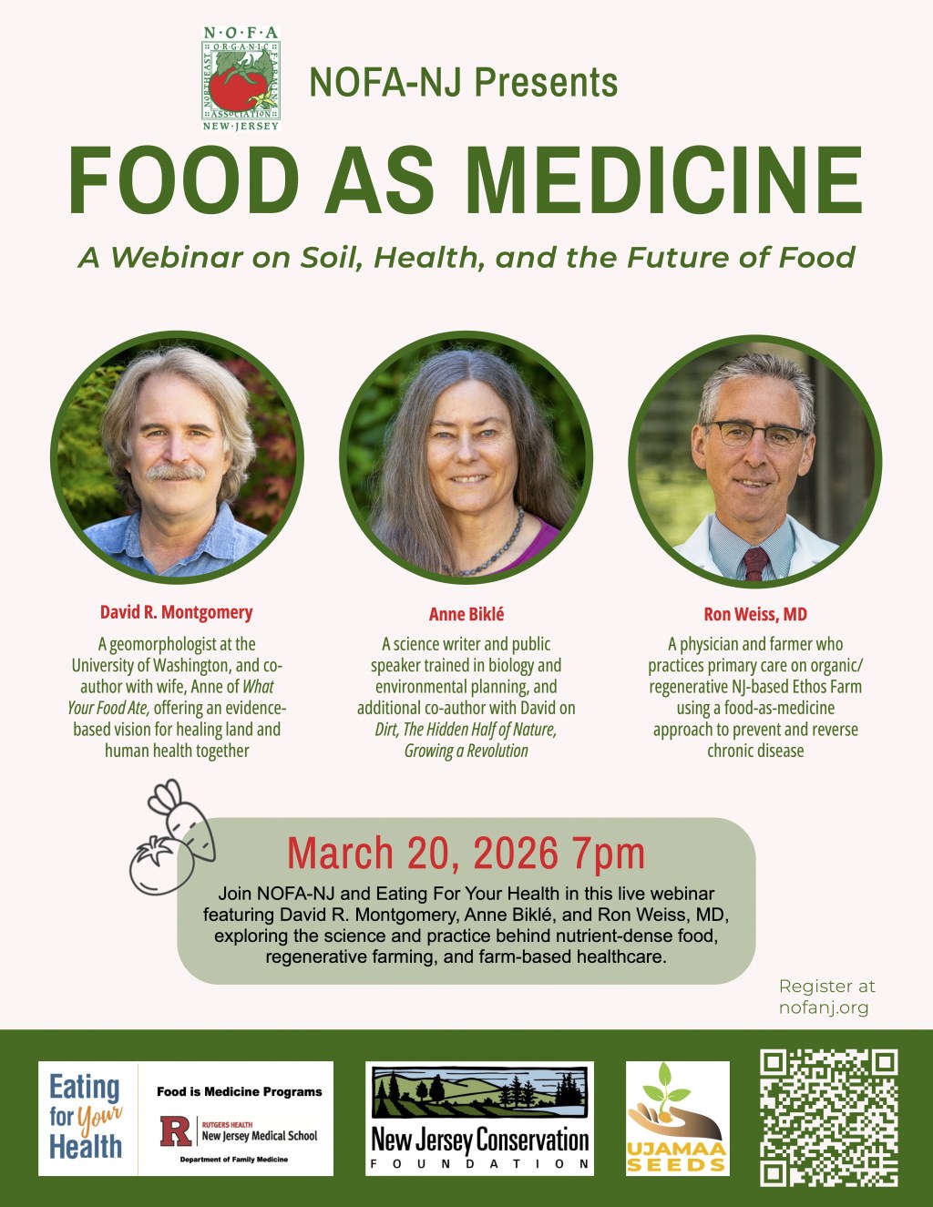 Food As Medicine Webinar – NOFA NJ