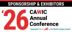 Image for Sponsorship and Exhibitors: CAWIC Annual National Conference 2026