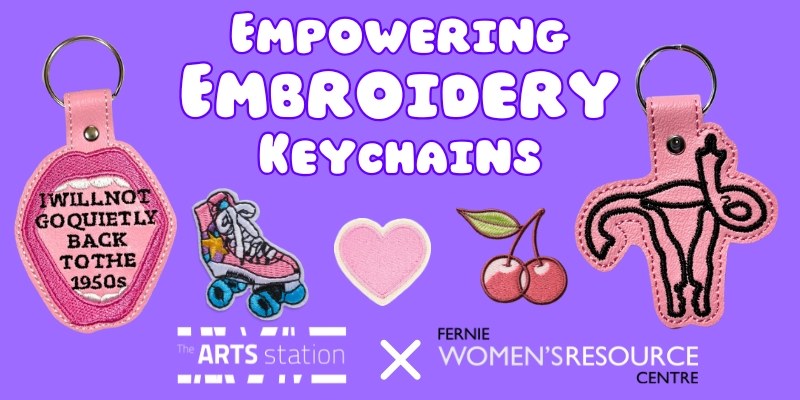 Image for IWD: Empowering Embroidery