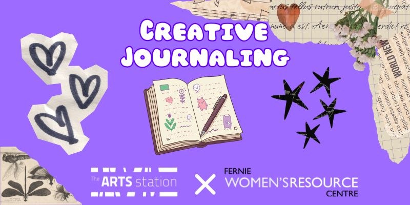 Image for IWD: Creative Journaling