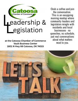 Image for Catoosa Chamber's Leadership & Legislation