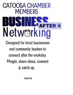 Image for Catoosa Chamber Members Business After 4 Networking