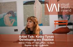 Image for Artist Talk: Kathy Tynan - Developing my Practice